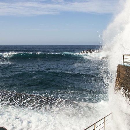 Acogedor apartamento con vista al mar Tacoronte Exterior foto