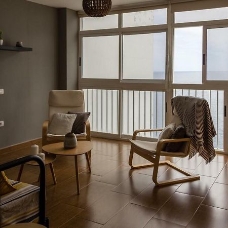 Acogedor apartamento con vista al mar Tacoronte Exterior foto