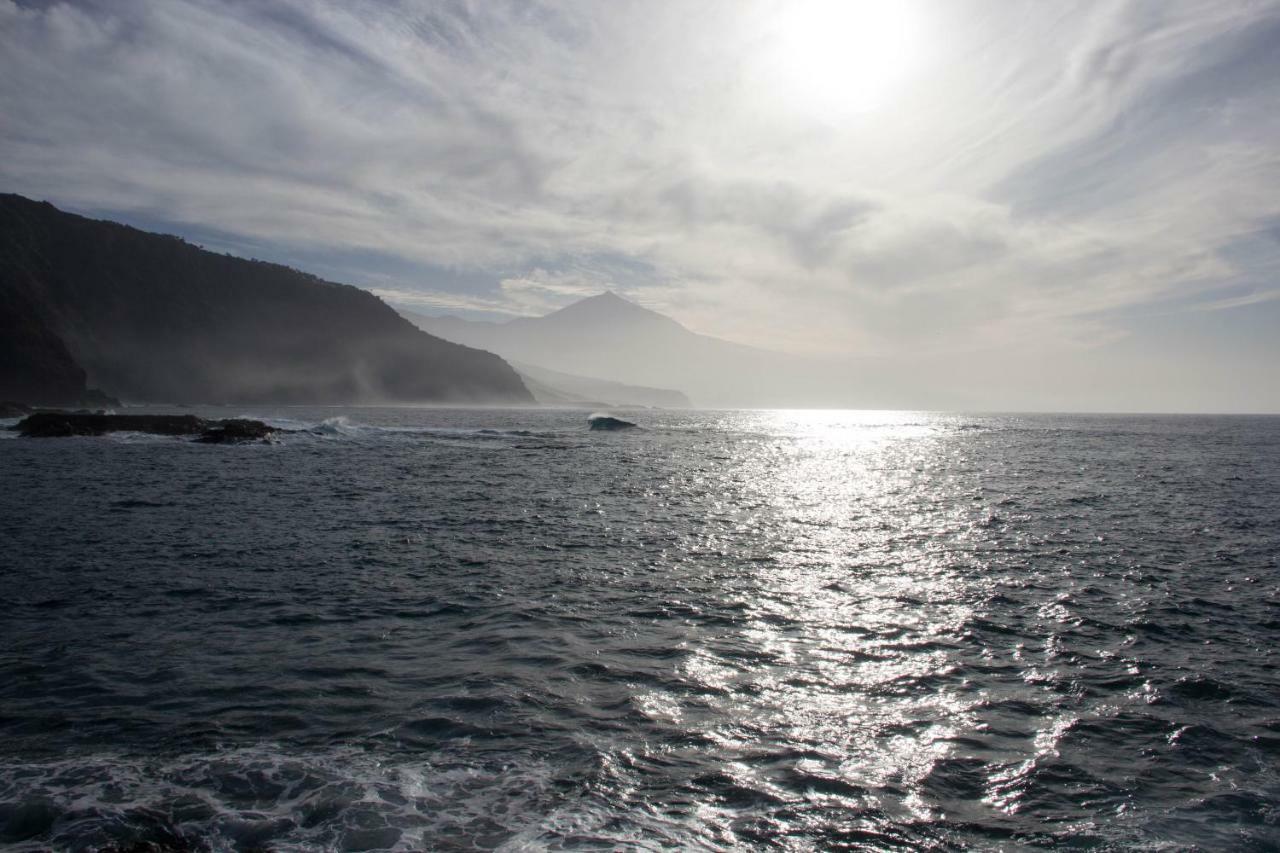 Acogedor apartamento con vista al mar Tacoronte Exterior foto