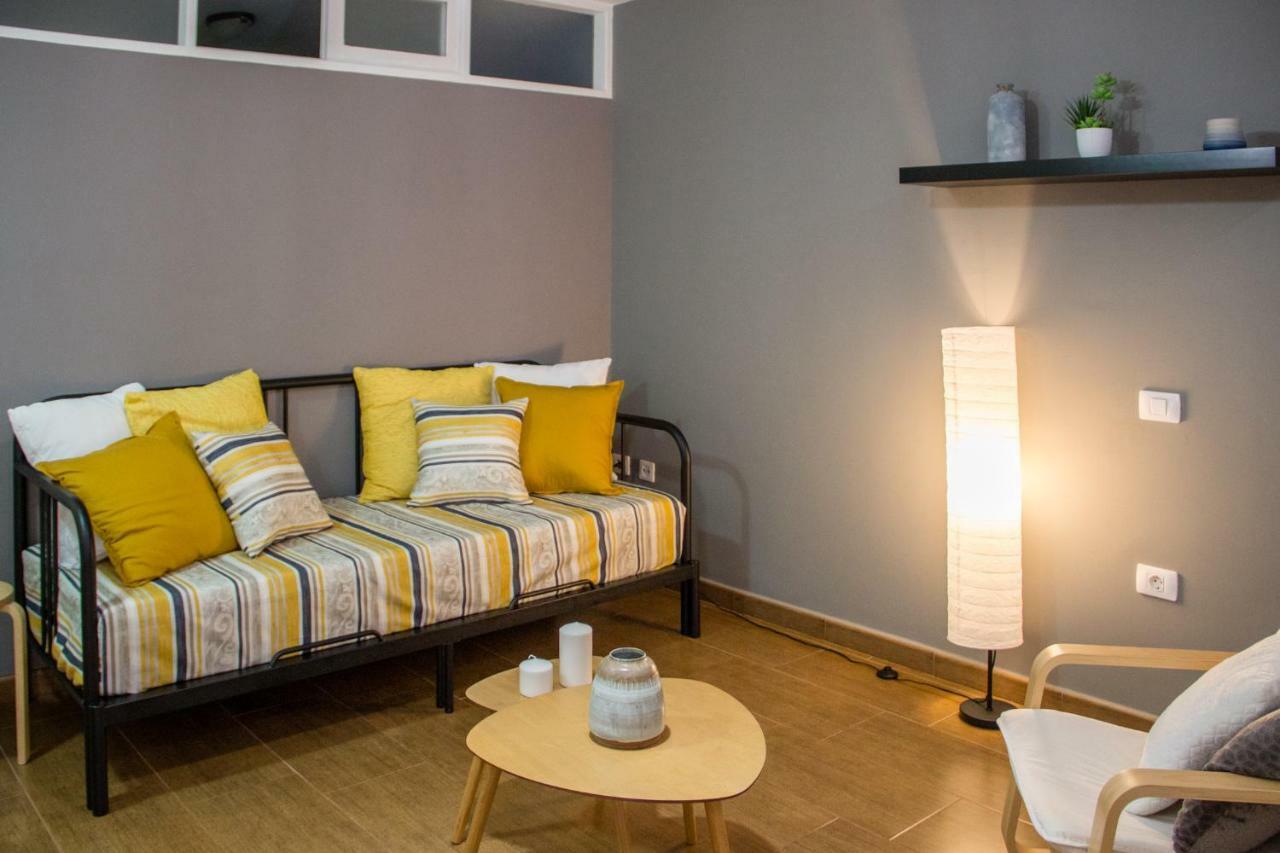 Acogedor apartamento con vista al mar Tacoronte Exterior foto