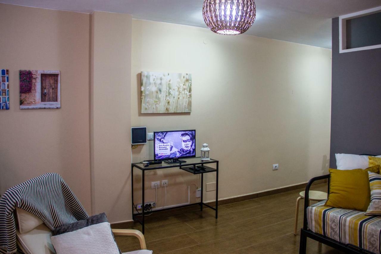 Acogedor apartamento con vista al mar Tacoronte Exterior foto