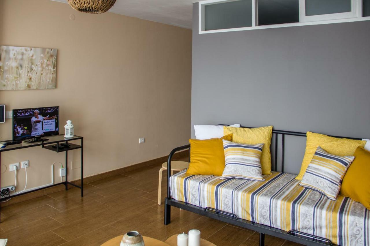 Acogedor apartamento con vista al mar Tacoronte Exterior foto