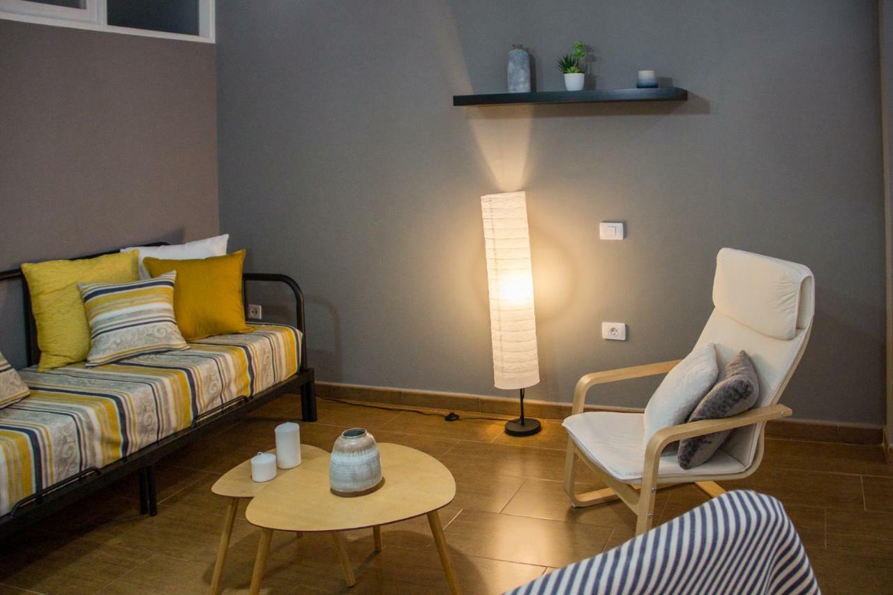 Acogedor apartamento con vista al mar Tacoronte Exterior foto