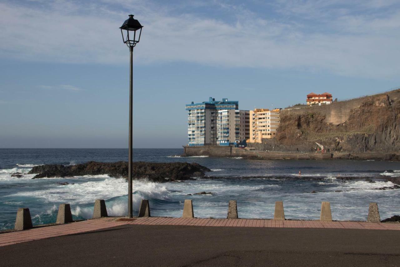 Acogedor apartamento con vista al mar Tacoronte Exterior foto