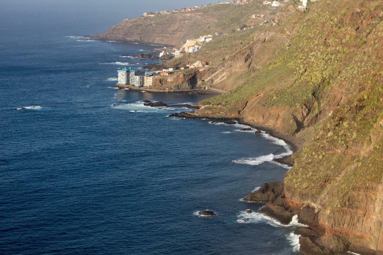 Acogedor apartamento con vista al mar Tacoronte Exterior foto