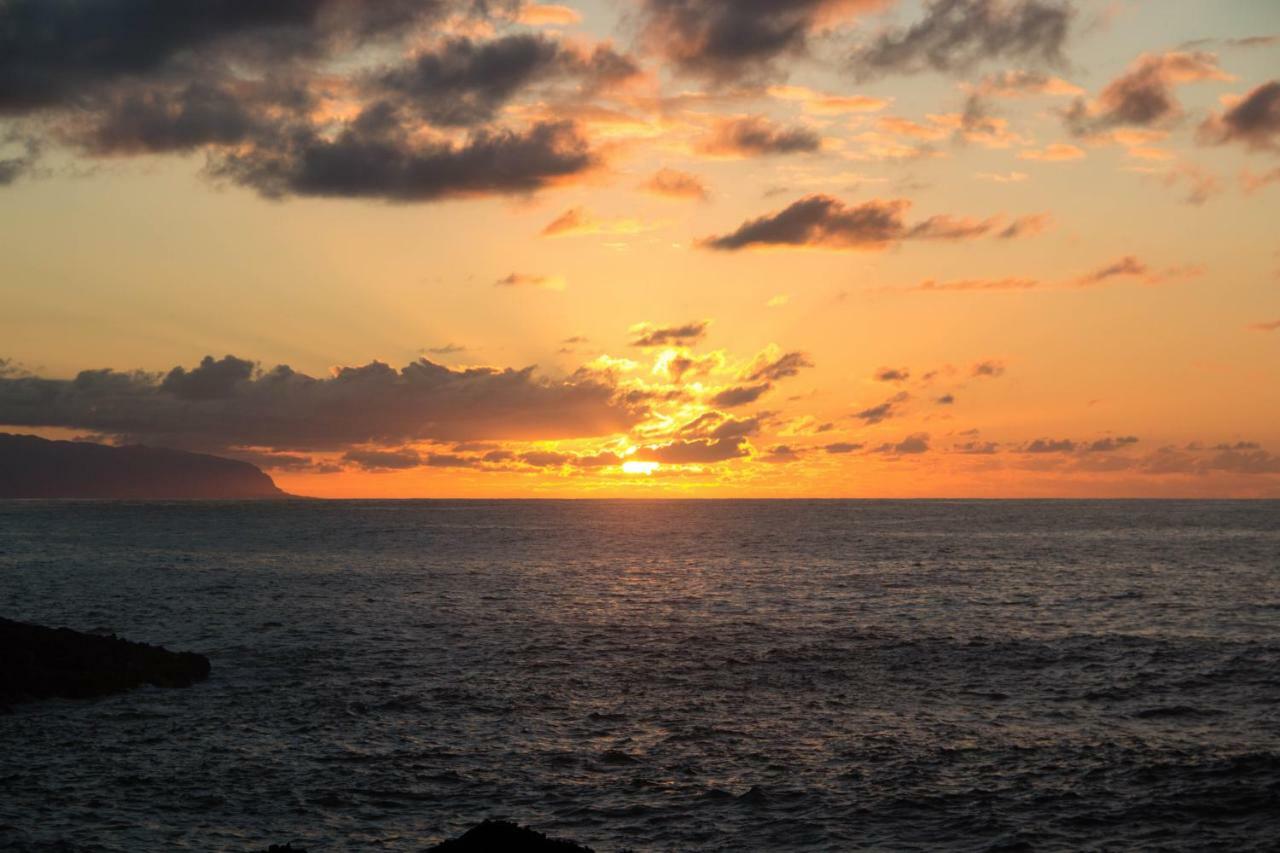 Acogedor apartamento con vista al mar Tacoronte Exterior foto