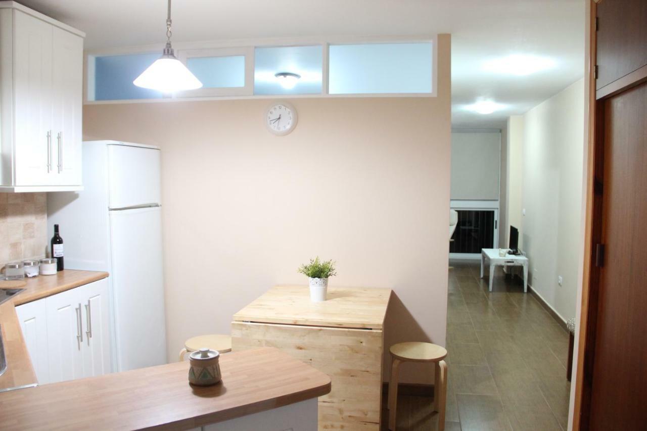 Acogedor apartamento con vista al mar Tacoronte Exterior foto