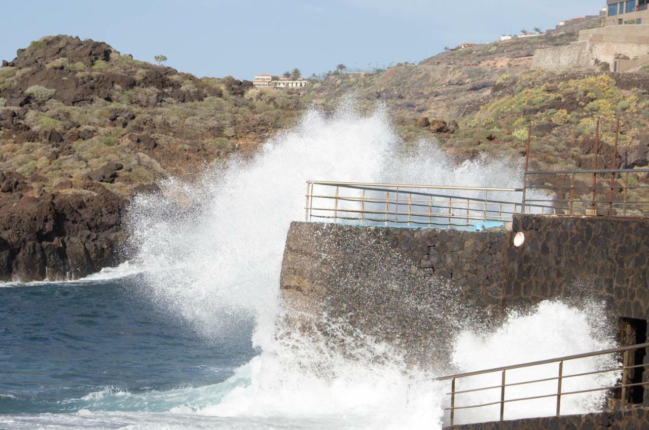 Acogedor apartamento con vista al mar Tacoronte Exterior foto